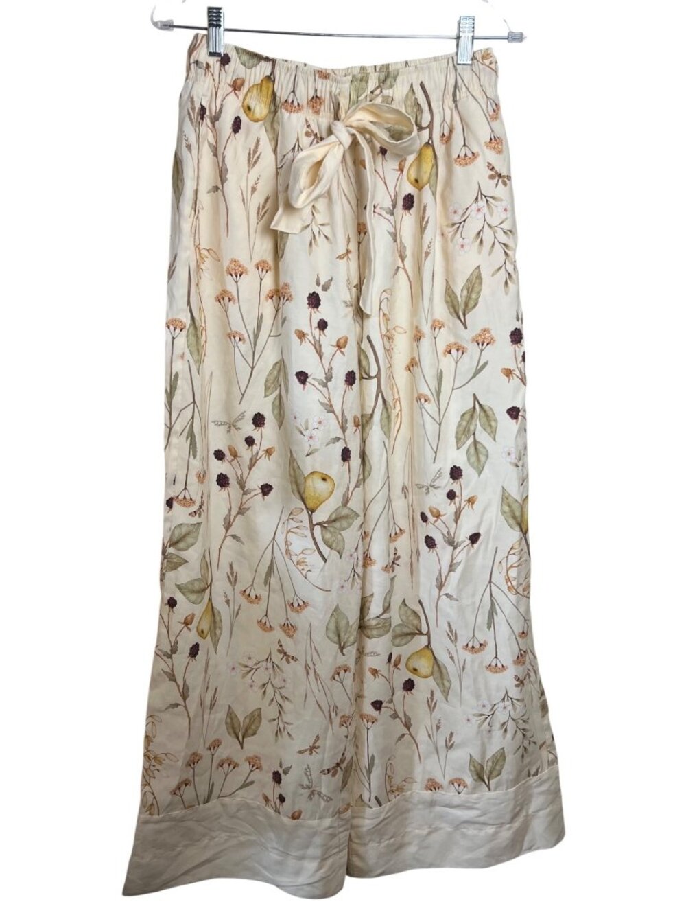 H&M Wildflower Wide Leg Pants